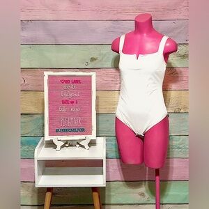 White Body Suit | Tummy Control NWOT